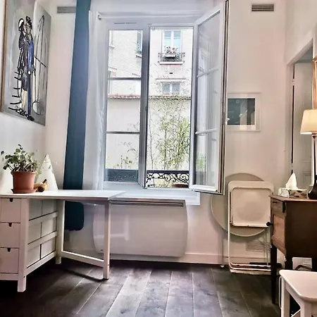 Apartamento Joli 2 Pieces 12 París