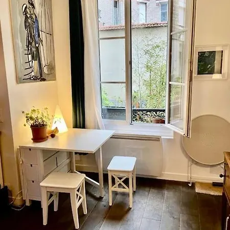 Apartamento Joli 2 Pieces 12 París